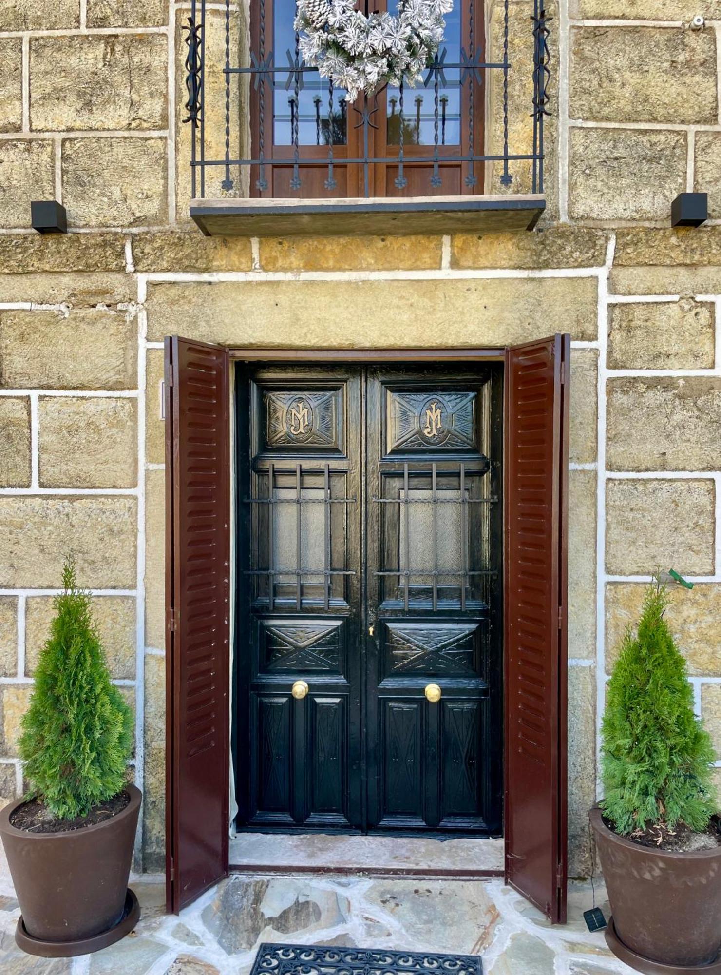 La Casa Del Cantero Pinilla del Valle エクステリア 写真