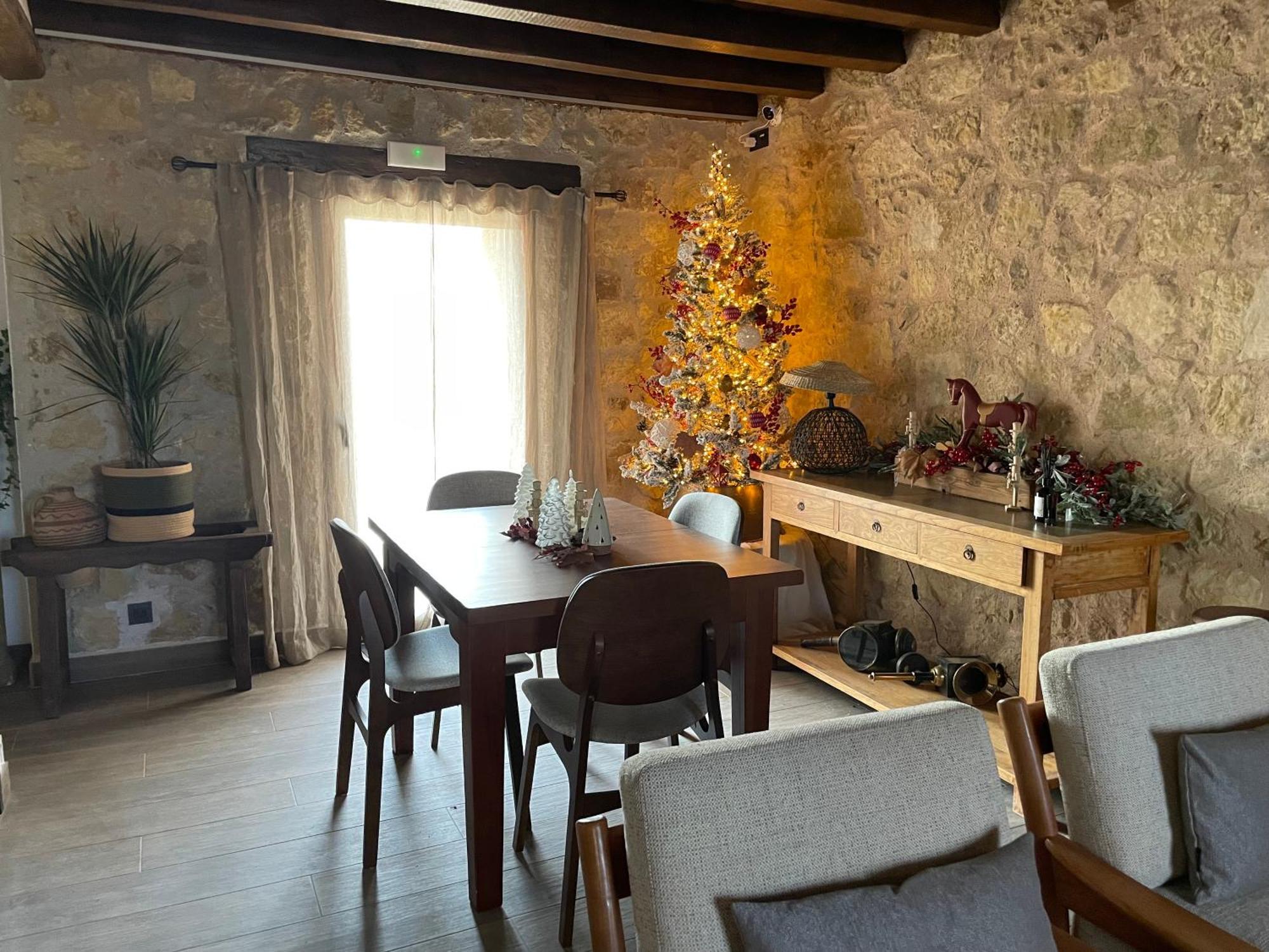 La Casa Del Cantero Pinilla del Valle エクステリア 写真