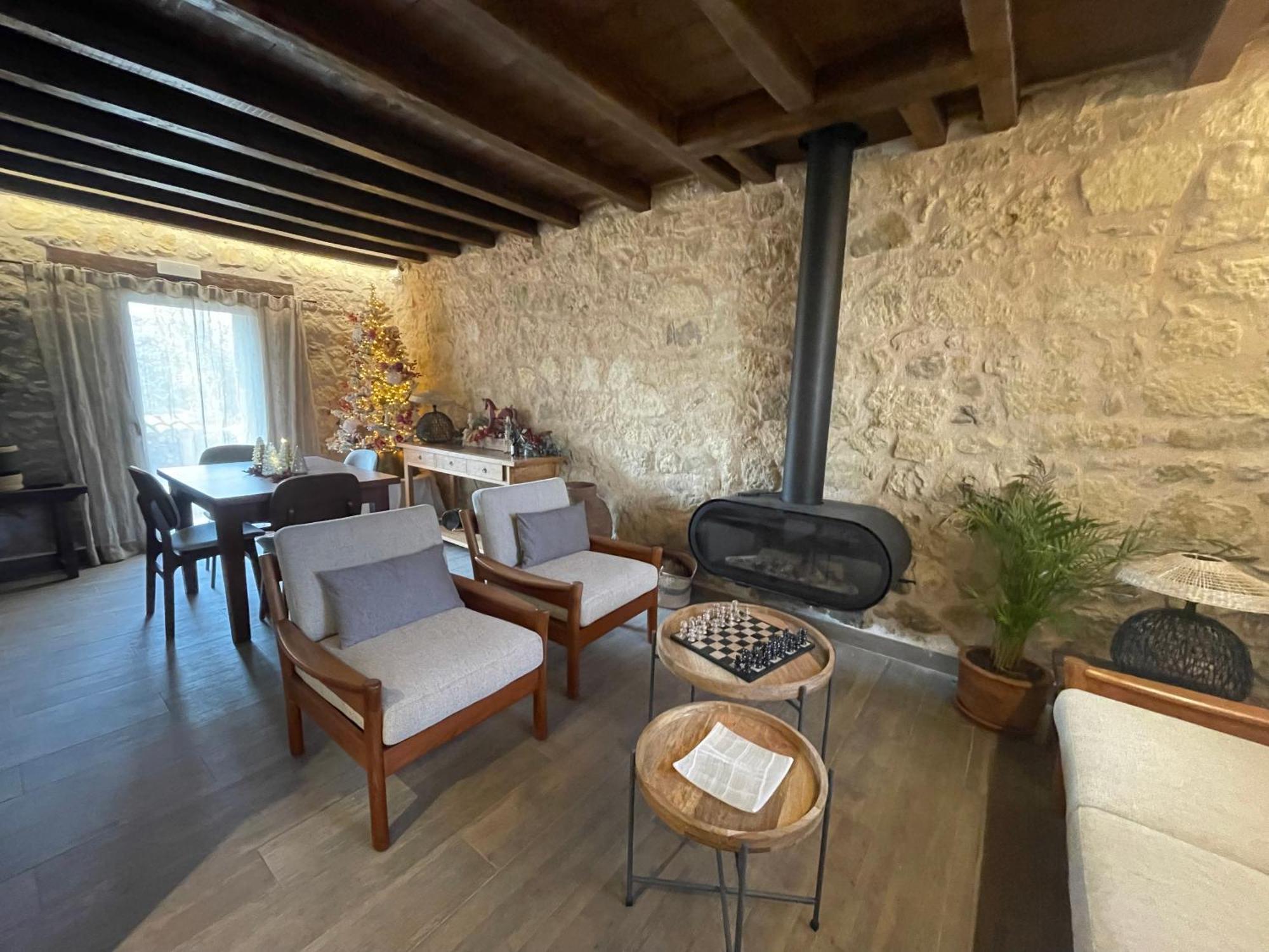 La Casa Del Cantero Pinilla del Valle エクステリア 写真