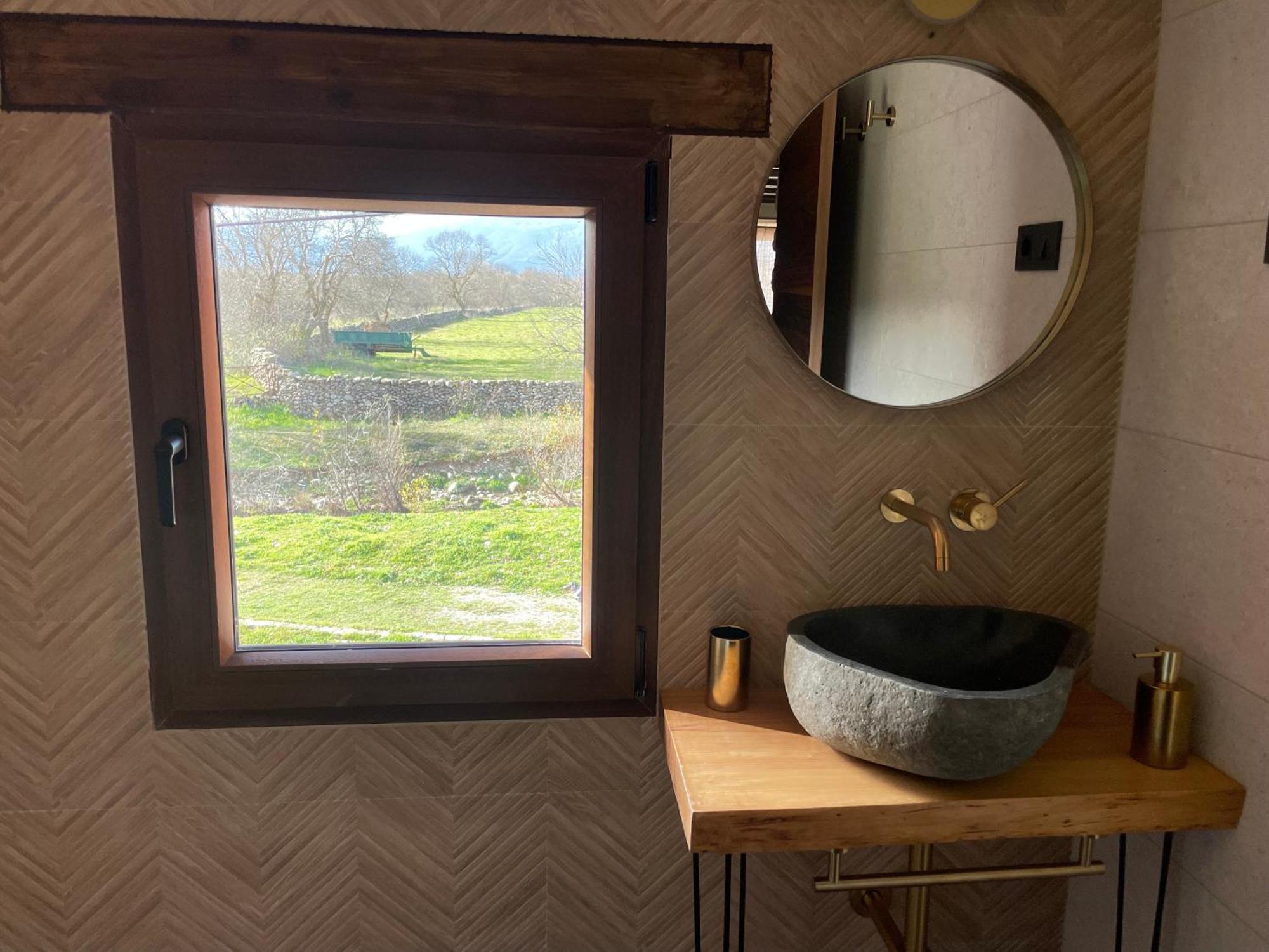 La Casa Del Cantero Pinilla del Valle エクステリア 写真