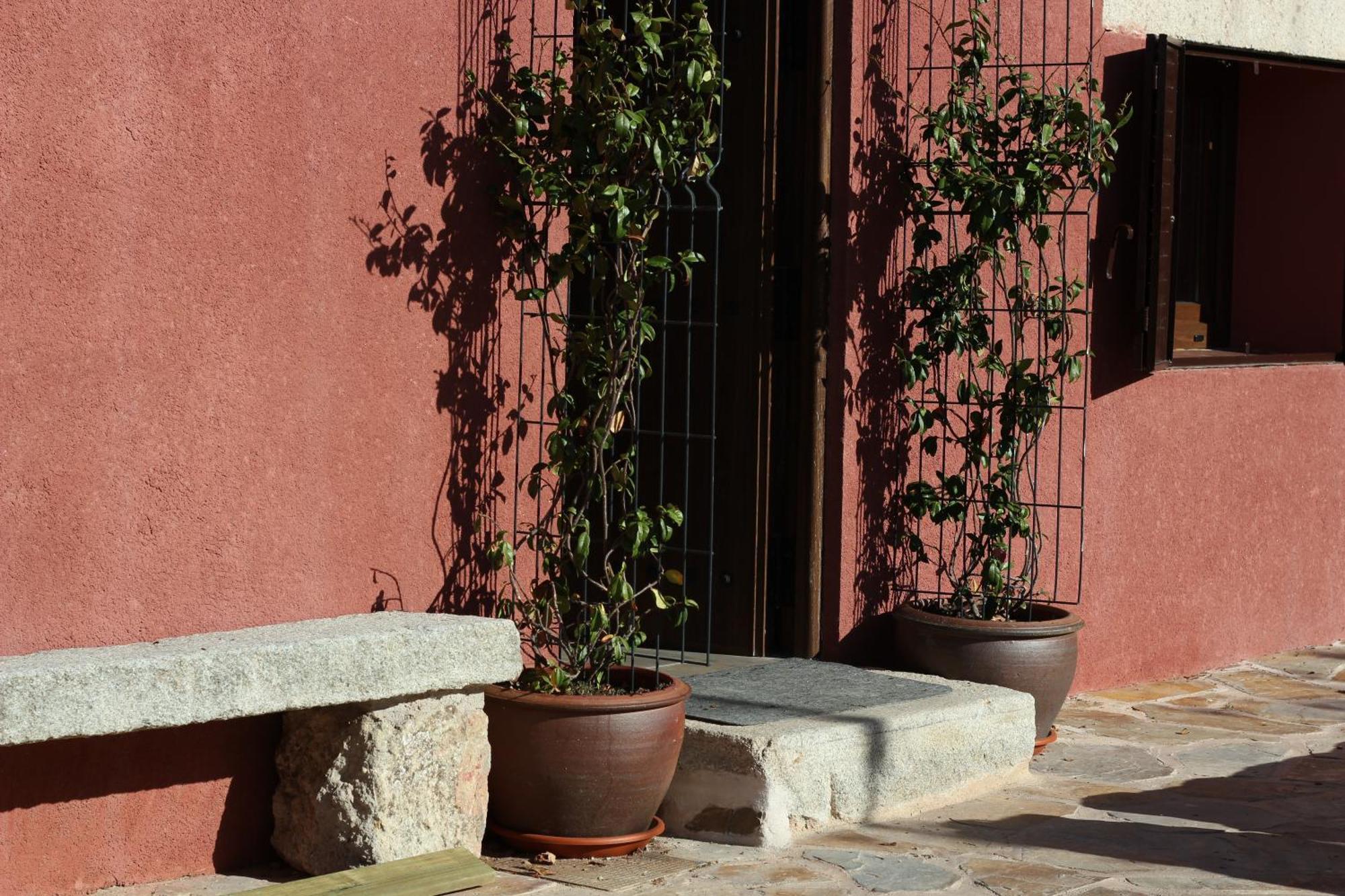 La Casa Del Cantero Pinilla del Valle エクステリア 写真