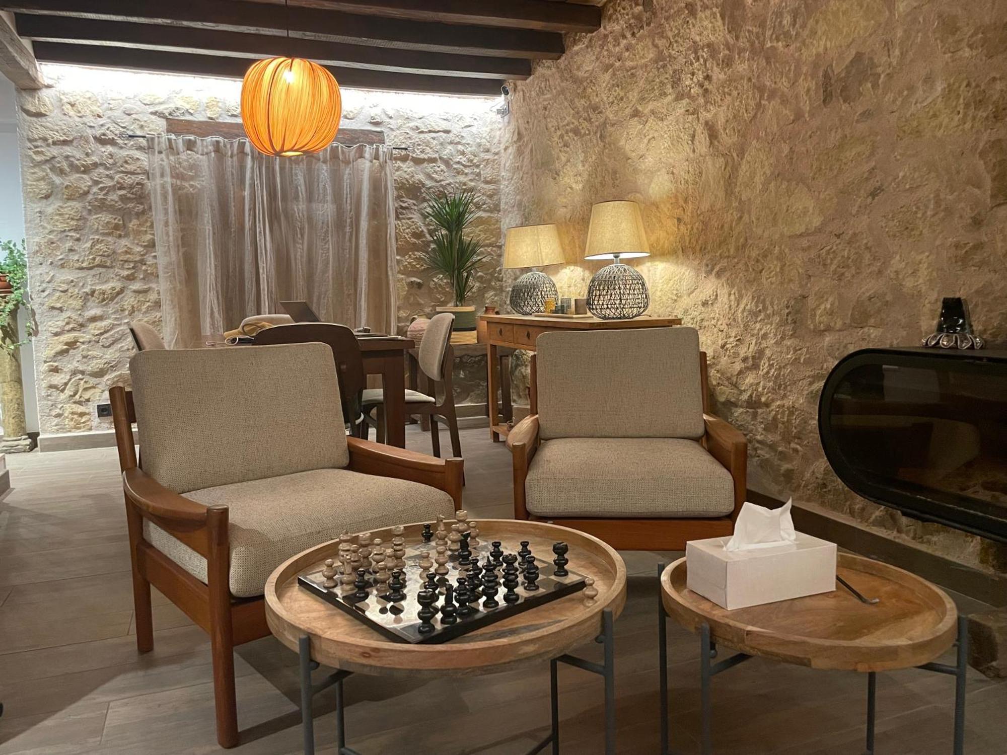 La Casa Del Cantero Pinilla del Valle エクステリア 写真