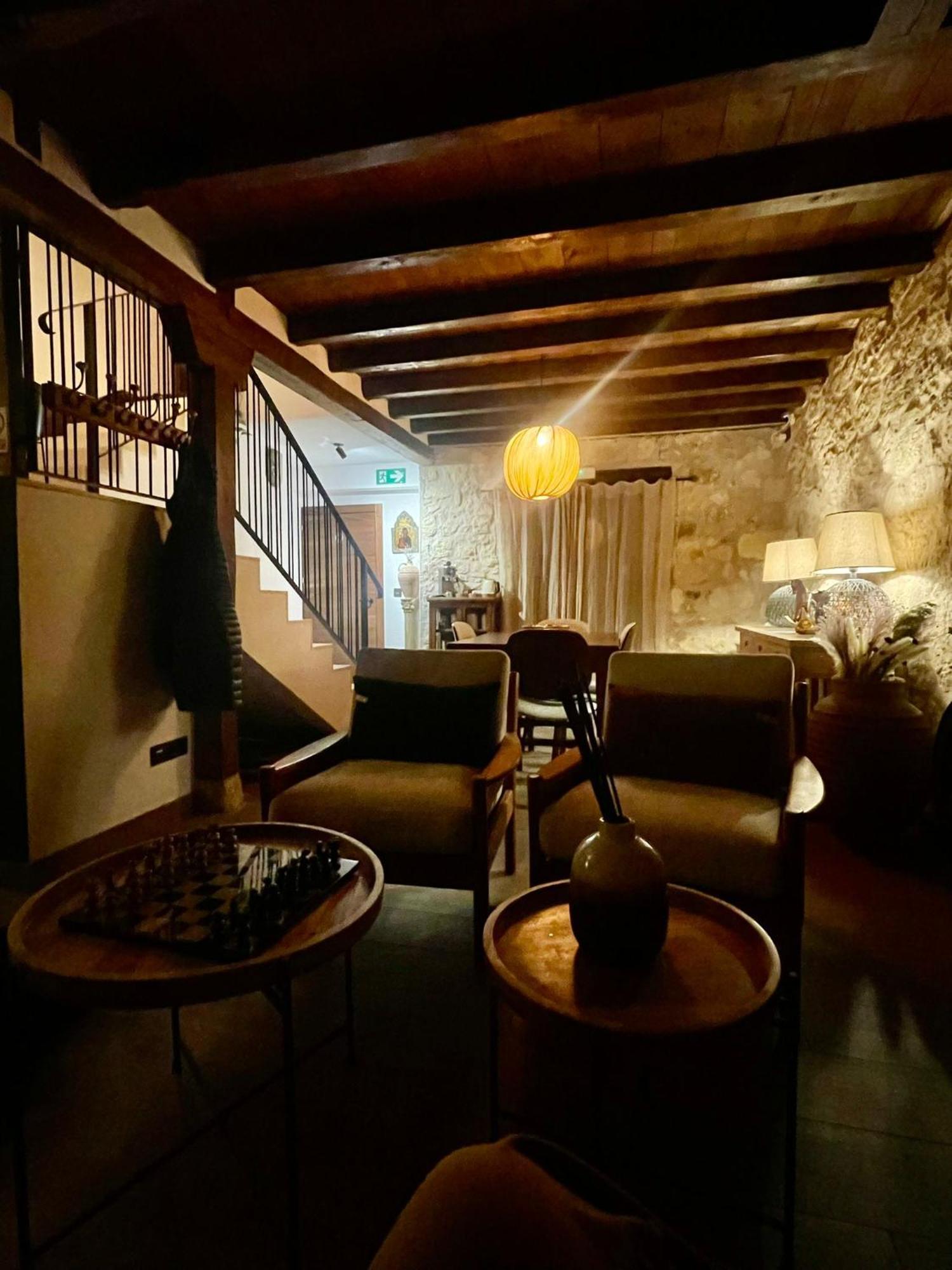 La Casa Del Cantero Pinilla del Valle エクステリア 写真