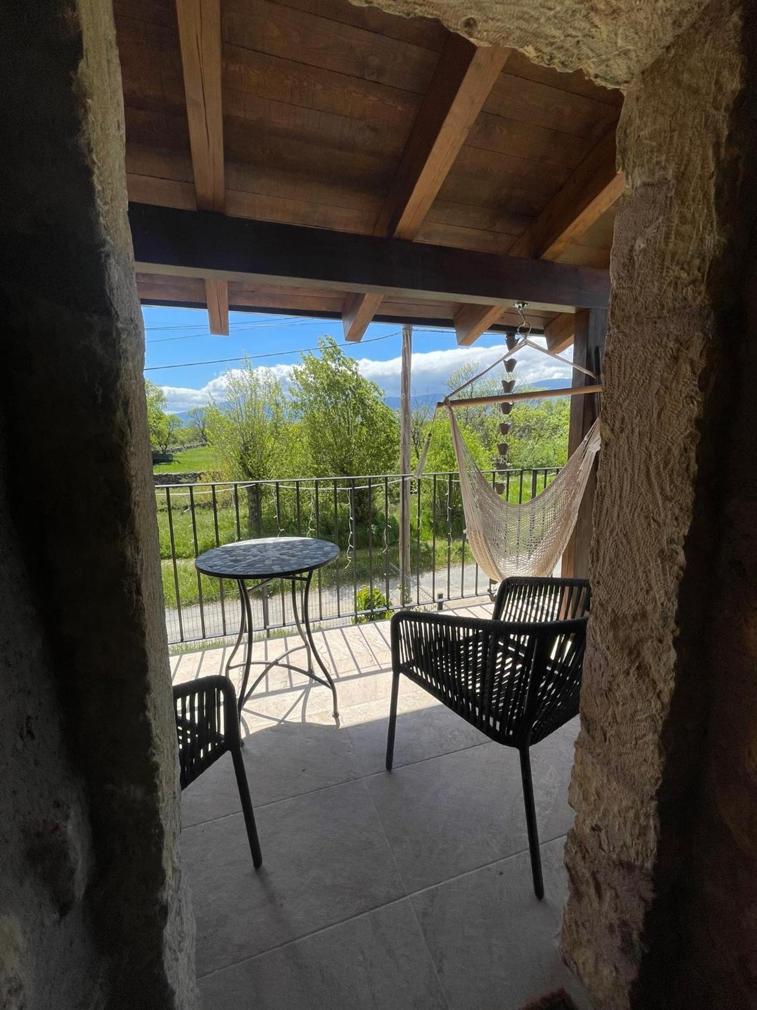 La Casa Del Cantero Pinilla del Valle エクステリア 写真
