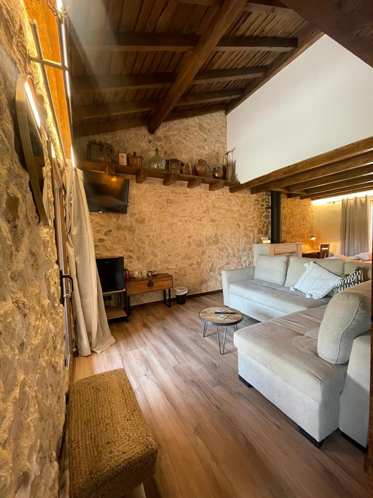 La Casa Del Cantero Pinilla del Valle エクステリア 写真
